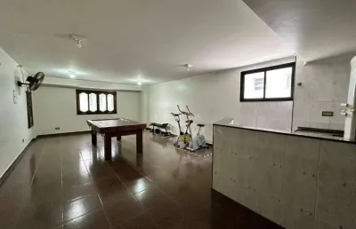 Apartamento à venda, 120 m² por r$ 695.000,00 - vila guilhermina - praia grande/sp