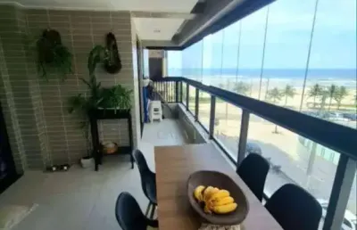 Apartamento com 2 dormitórios à venda, 76 m² por r$ 690.000,00 - maracanã - praia grande/sp