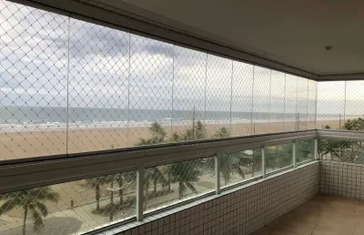 Apartamento à venda, 150 m² por r$ 1.350.000,00 - aviação - praia grande/sp