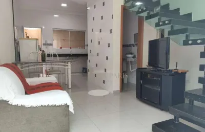 Casa à venda, 52 m² por r$ 290.000,00 - maracanã - praia grande/sp