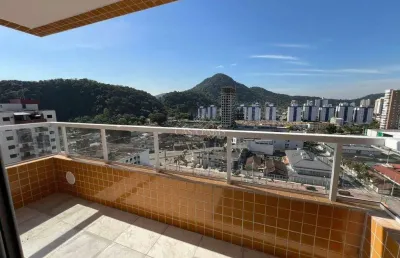 Apartamento com 2 dormitórios à venda, 57 m² por r$ 439.000,00 - boqueirão - praia grande/sp