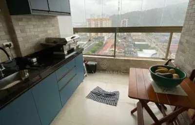 Apartamento à venda, 74 m² por r$ 690.000,00 - canto do forte - praia grande/sp