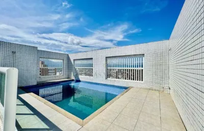 Cobertura à venda, 170 m² por r$ 1.250.000,00 - ocian - praia grande/sp