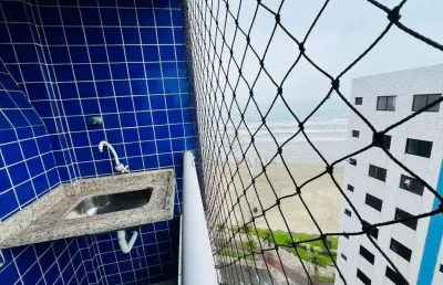 Cobertura com 3 dormitórios à venda, 100 m² por r$ 960.000,00 - caiçara - praia grande/sp
