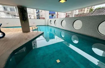 Apartamento à venda, 59 m² por r$ 460.000,00 - vila guilhermina - praia grande/sp