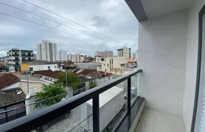 Sobrado à venda, 70 m² por r$ 480.000,00 - vila guilhermina - praia grande/sp