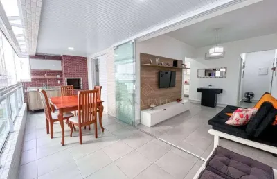 Apartamento à venda, 58 m² por r$ 460.000,00 - canto do forte - praia grande/sp