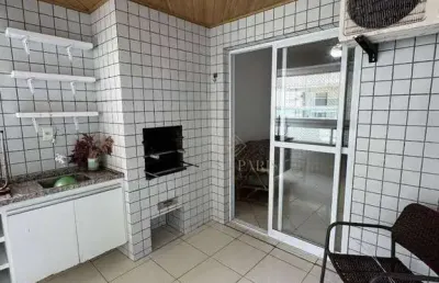 Apartamento à venda, 110 m² por r$ 580.000,00 - vila guilhermina - praia grande/sp