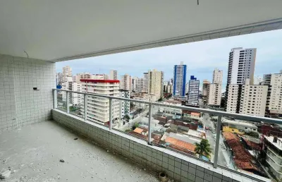 Apartamento à venda, 98 m² por r$ 795.000,00 - aviação - praia grande/sp