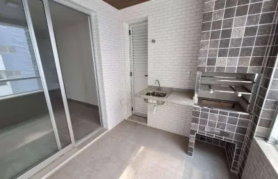 Apartamento à venda, 76 m² por r$ 715.000,00 - canto do forte - praia grande/sp