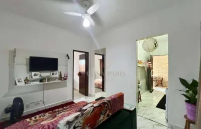 Casa com 2 dormitórios à venda, 90 m² por r$ 614.800,00 - boqueirão - praia grande/sp