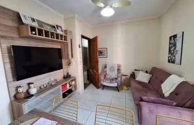 Apartamento à venda, 45 m² por r$ 305.000,00 - tupi - praia grande/sp