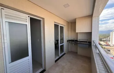 Apartamento com 1 dormitório à venda, 57 m² por r$ 388.000,00 - tupi - praia grande/sp