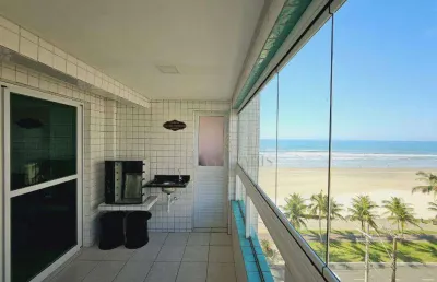 Apartamento à venda, 77 m² por r$ 560.000,00 -  jardim real - praia grande/sp
