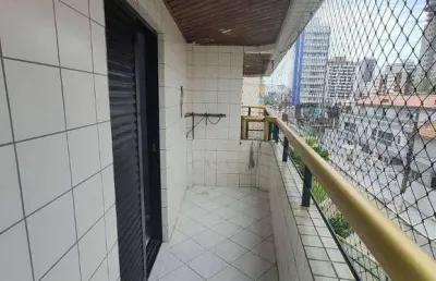 Apartamento à venda, 70 m² por r$ 375.000,00 - aviação - praia grande/sp
