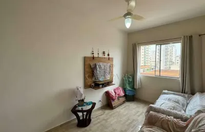 Apartamento com 1 dormitório à venda, 38 m² por r$ 220.000,00 - tupi - praia grande/sp