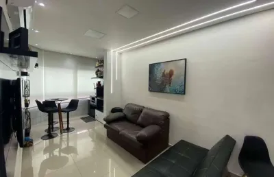 Apartamento com 1 dormitório à venda, 55 m² por r$ 320.000,00 - ocian - praia grande/sp