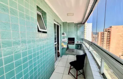 Apartamento com 1 dormitório à venda, 43 m² por r$ 360.400,00 - boqueirão - praia grande/sp