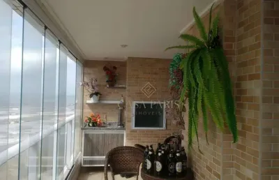 Apartamento à venda, 92 m² por r$ 950.000,00 - mirim - praia grande/sp