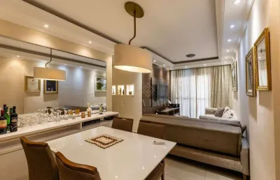 Apartamento à venda, 73 m² por r$ 630.000,00 - canto do forte - praia grande/sp