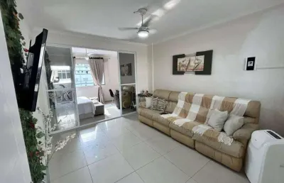 Apartamento à venda, 69 m² por r$ 320.000,00 - boqueirão - praia grande/sp