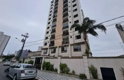 Apartamento com 2 dormitórios à venda, 65 m² por r$ 385.000,00 - caiçara - praia grande/sp
