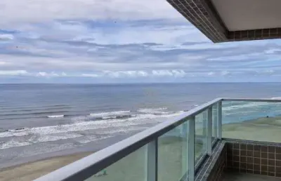 Apartamento com 3 dormitórios à venda, 115 m² por r$ 1.150.000,00 -  jardim real - praia grande/sp