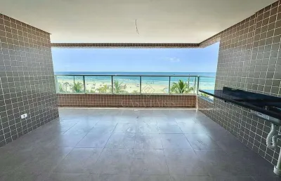 Apartamento com 3 dormitórios à venda, 115 m² por r$ 1.200.000,00 -  jardim real - praia grande/sp