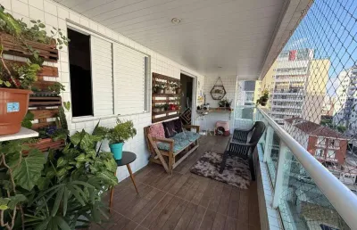 Apartamento com 3 dormitórios à venda, 115 m² por r$ 720.000,00 - ocian - praia grande/sp