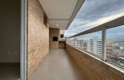 Apartamento com 1 dormitório à venda, 60 m² por r$ 390.000,00 - ocian - praia grande/sp