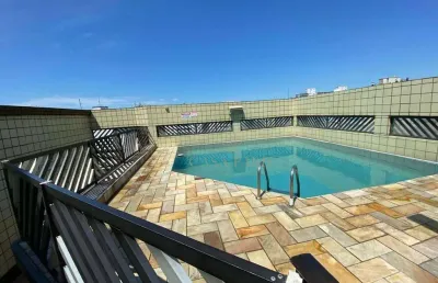 Apartamento à venda, 101 m² por r$ 480.000,00 - tupi - praia grande/sp