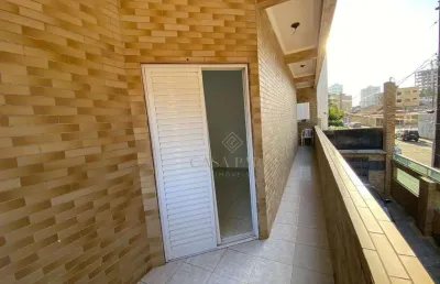 Sobrado à venda, 74 m² por r$ 400.000,00 - canto do forte - praia grande/sp