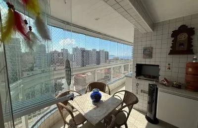 Apartamento com 2 dormitórios à venda, 99 m² por r$ 699.000,00 - ocian - praia grande/sp