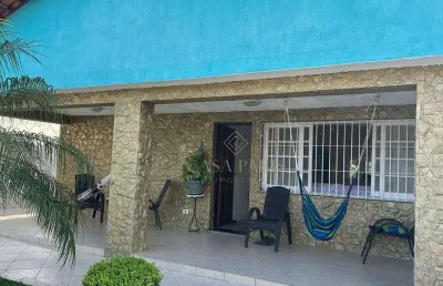 Casa à venda, 130 m² por r$ 750.000,00 - balneário flórida - praia grande/sp