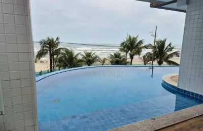 Apartamento com 2 dormitórios à venda, 83 m² por r$ 530.000,00 -  jardim real - praia grande/sp