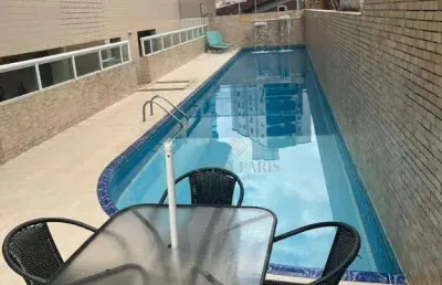 Apartamento com 3 dormitórios à venda, 120 m² por r$ 724.500,00 - vila guilhermina - praia grande/sp