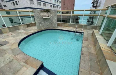 Apartamento à venda, 52 m² por r$ 352.000,00 - tupi - praia grande/sp