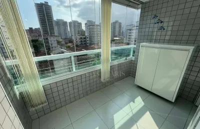 Apartamento à venda, 100 m² por r$ 730.000,00 - ocian - praia grande/sp