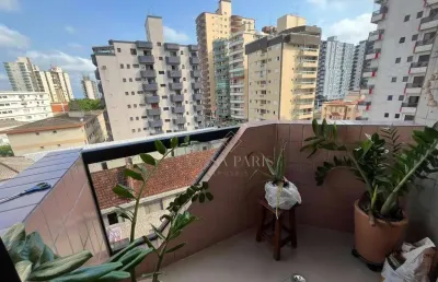 Apartamento à venda, 60 m² por r$ 350.000,00 - vila guilhermina - praia grande/sp