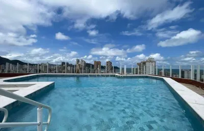 Apartamento à venda, 50 m² por r$ 495.000,00 - vila guilhermina - praia grande/sp