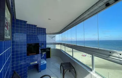 Apartamento com 2 dormitórios à venda, 65 m² por r$ 570.000,00 - caiçara - praia grande/sp