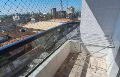 Apartamento à venda, 80 m² por r$ 375.000,00 - solemar - praia grande/sp