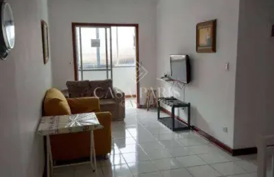 Apartamento à venda, 80 m² por r$ 295.000,00 - caiçara - praia grande/sp