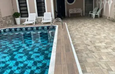 Casa à venda, 159 m² por r$ 850.000,00 - caiçara - praia grande/sp