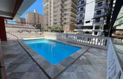 Apartamento à venda, 83 m² por r$ 415.000,00 - tupi - praia grande/sp