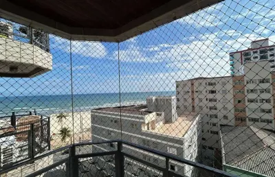 Apartamento com 1 dormitório à venda, 58 m² por r$ 355.000,00 - ocian - praia grande/sp
