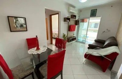 Apartamento com 1 dormitório à venda, 45 m² por r$ 347.000,00 - aviação - praia grande/sp