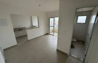 Apartamento com 1 dormitório à venda, 42 m² por r$ 310.000,00 - aviação - praia grande/sp