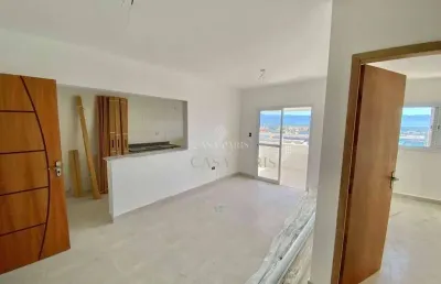 Apartamento com 2 dormitórios à venda, 69 m² por r$ 430.000,00 - vila guilhermina - praia grande/sp