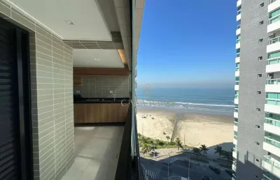 Apartamento com 2 dormitórios à venda, 72 m² por r$ 585.000,00 - maracanã - praia grande/sp